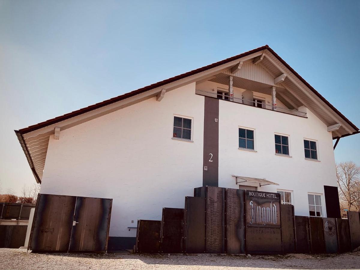 Das Singold Hotel Mit Highspeed Wlan Und Digitalem Schluessel Schwabmunchen Exterior foto